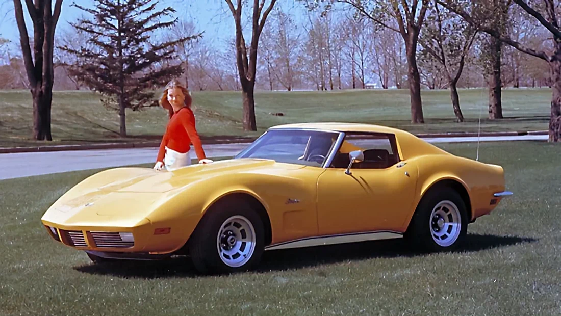 Click to Enlarge-Esc to Close Corvette Generations/C3/C3 1973 Yellow.webp